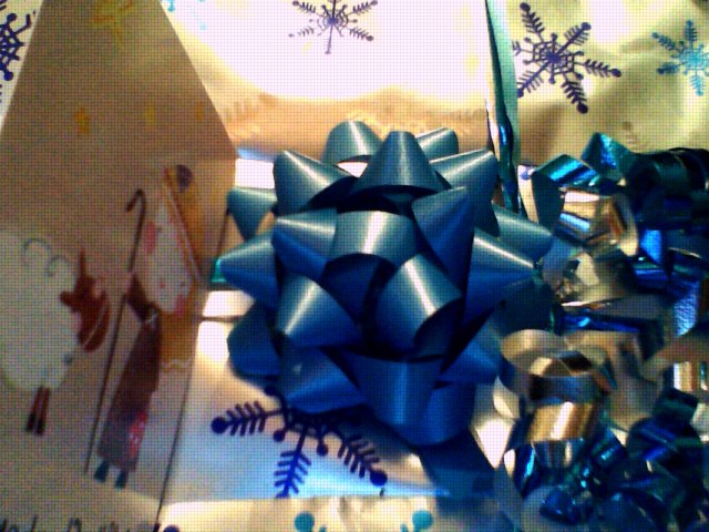 First Present Wrapped